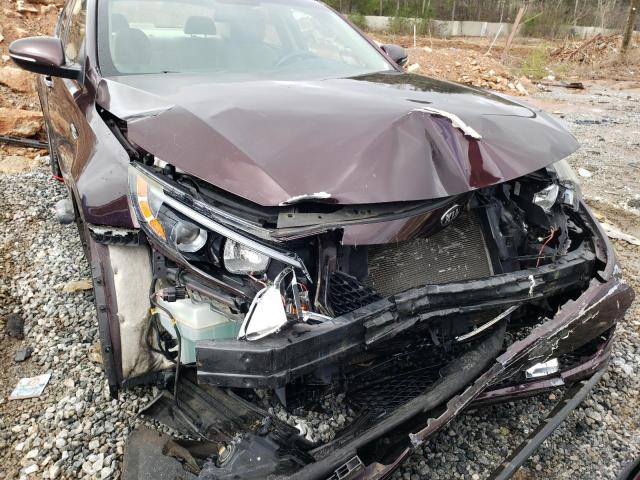 Photo 9 from auction – 2015 KIA OPTIMA LX with VIN 5XXGM4A76FG456968