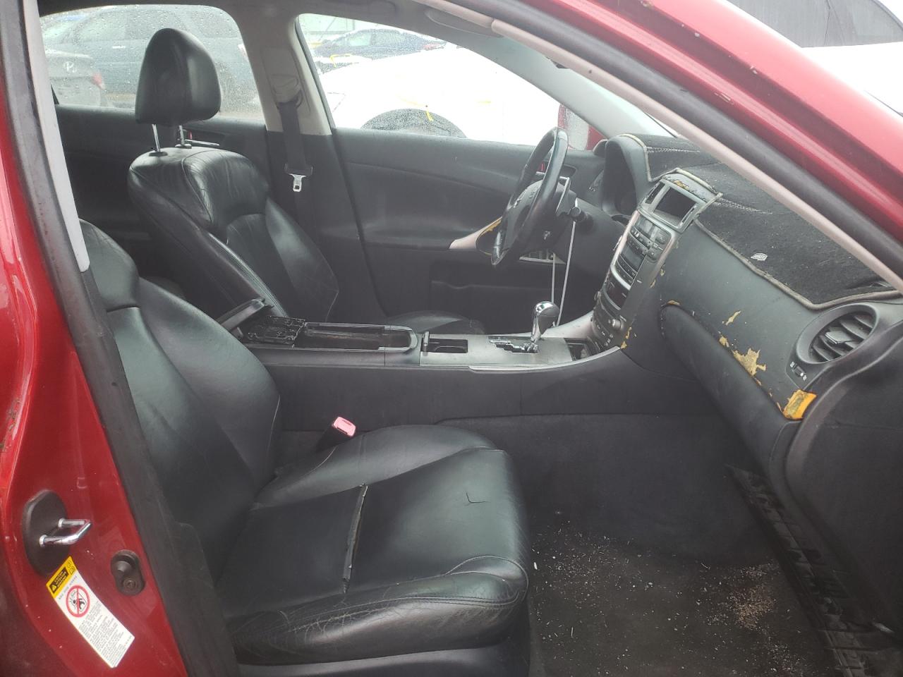 Photo 5 from auction – 2006 LEXUS IS 250 with VIN JTHBK262562002930