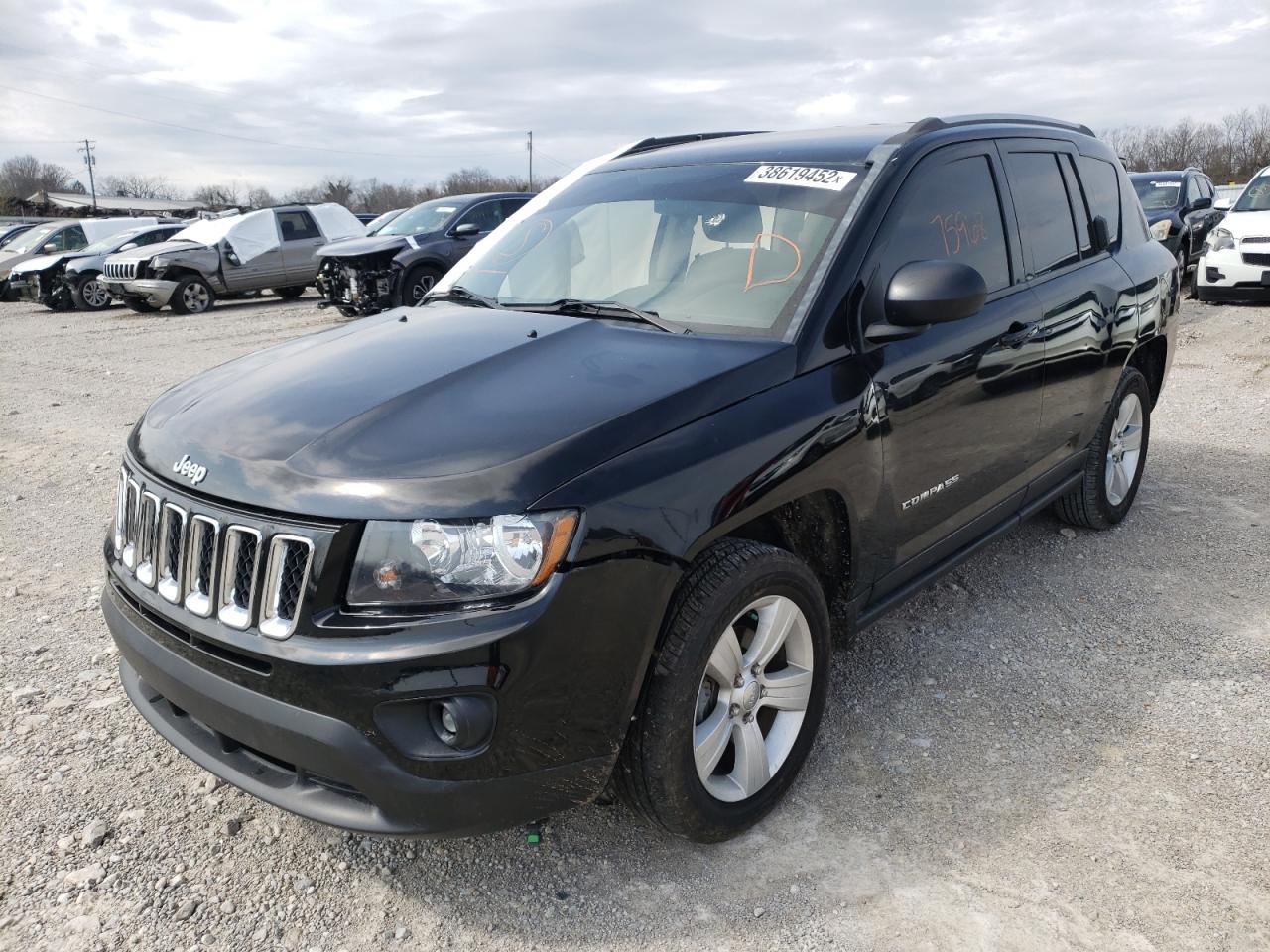 Photo 2 from auction – 2016 JEEP COMPASS SP with VIN 1C4NJCBAXGD559973