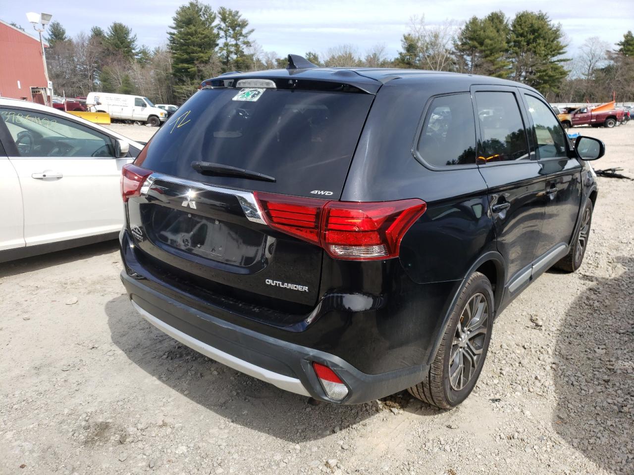 Foto 4 de la subasta – 2017 MITSUBISHI OUTLANDER con VIN JA4AZ2A38HZ061998