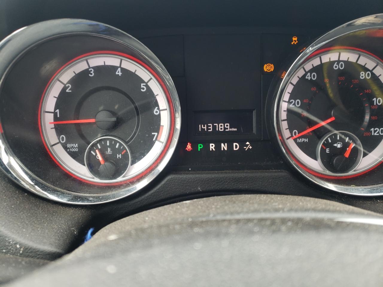 Photo 8 from auction – 2013 DODGE GRAND CARA with VIN 2C4RDGBG6DR735608