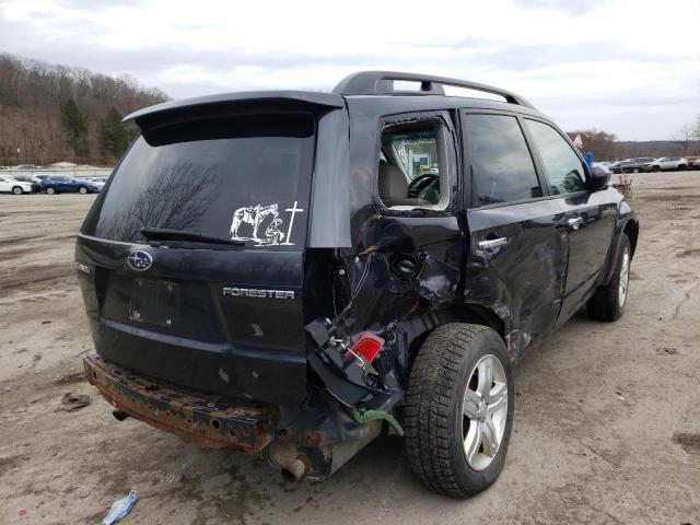 Photo 4 from auction – 2009 SUBARU FORESTER 2 with VIN JF2SH64649H726527