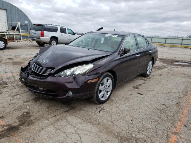 Photo 2 from auction – 2005 LEXUS ES 330 with VIN JTHBA30G055111029