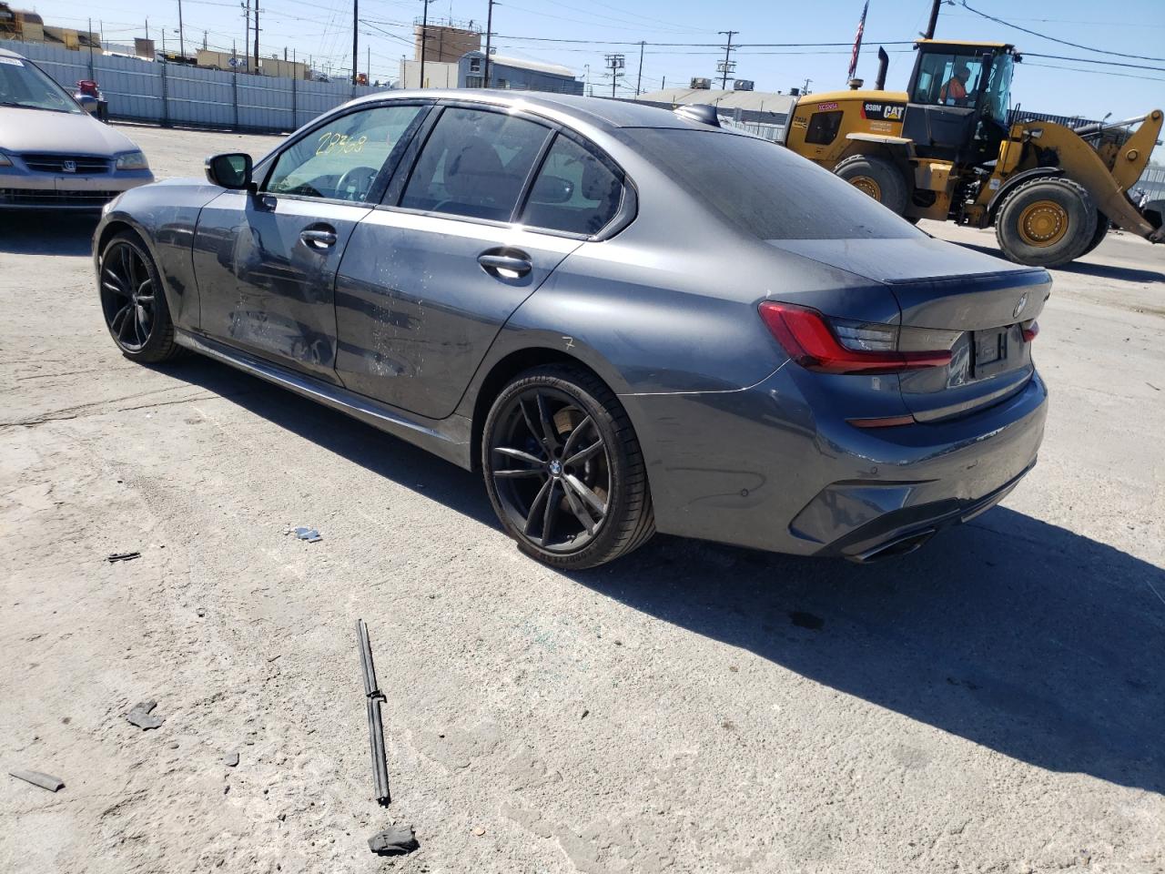 Photo 3 from auction – 2020 BMW M340I with VIN 3MW5U7J07L8B26445