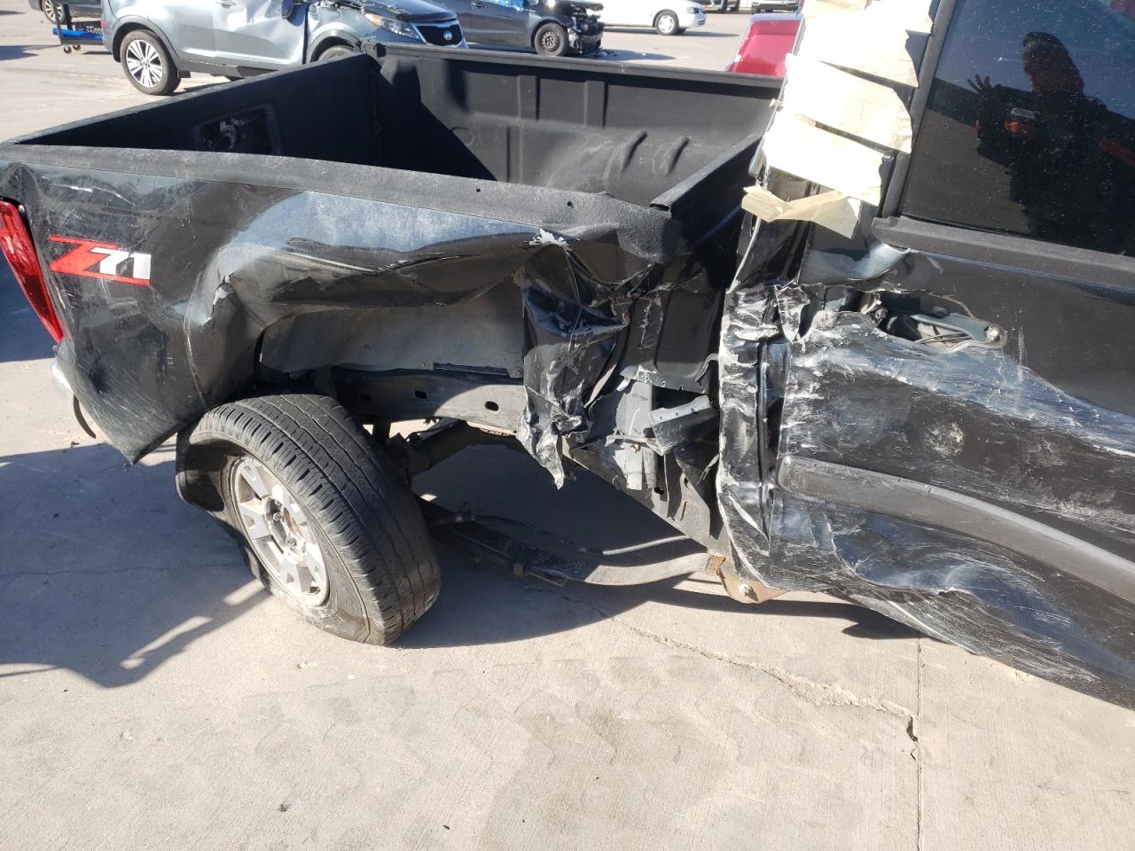 Photo 9 from auction – 2008 CHEVROLET COLORADO with VIN 1GCDS13E788122876