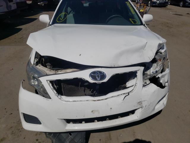 Photo 9 from auction – 2010 TOYOTA CAMRY BASE with VIN 4T4BF3EK0AR023258