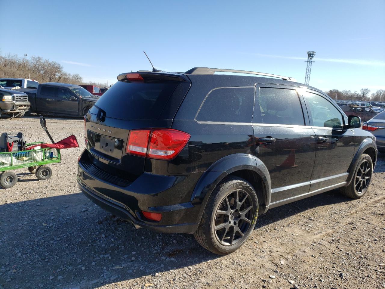 Photo 4 from auction – 2014 DODGE JOURNEY SX with VIN 3C4PDCBG2ET219969