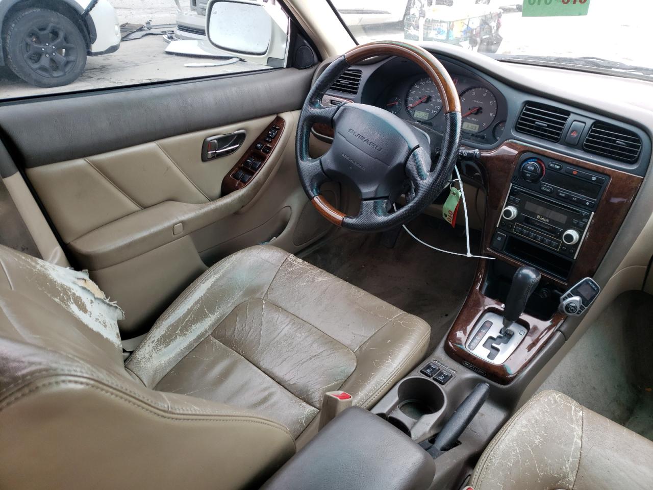 Photo 9 from auction – 2002 SUBARU LEGACY OUT with VIN 4S3BH896327657389