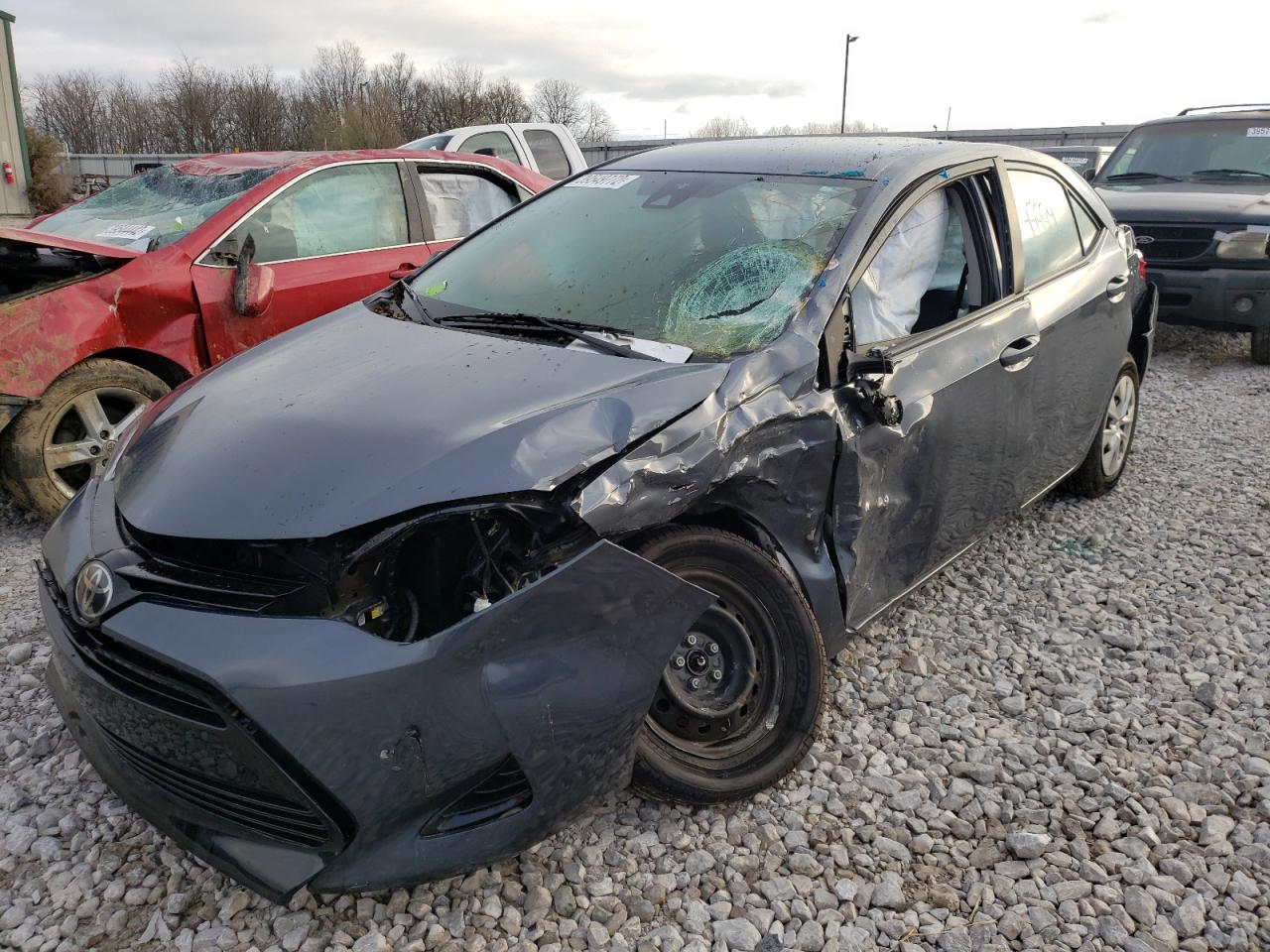 Photo 2 from auction – 2018 TOYOTA COROLLA L with VIN 5YFBURHE2JP832433
