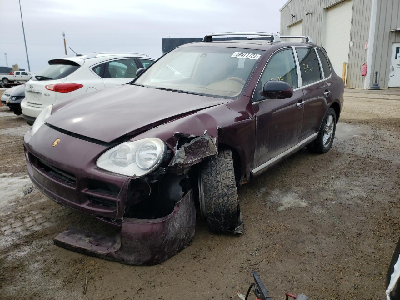 Photo 2 from auction – 2006 PORSCHE CAYENNE with VIN WP1AA29P16LA20728