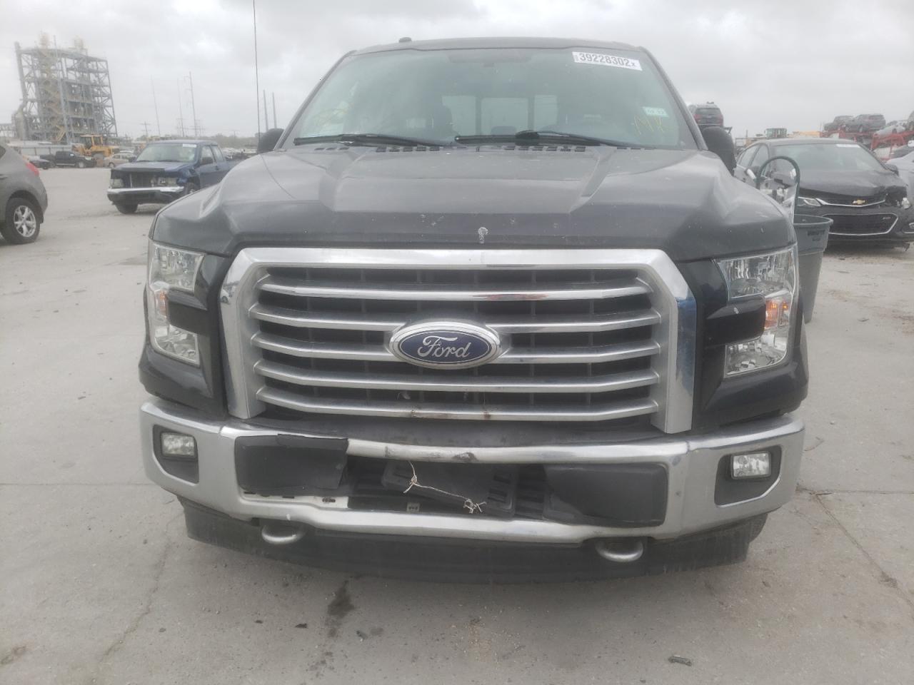 Photo 9 from auction – 2017 FORD F150 SUPER with VIN 1FTEW1EF8HKC04777
