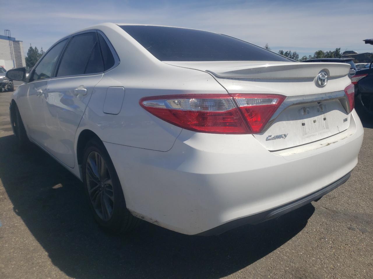 Photo 3 from auction – 2017 TOYOTA CAMRY LE with VIN 4T1BF1FK4HU810575