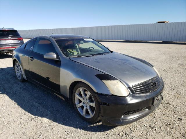 INFINITI G35 2006 with VIN JNKCV54E96M702559 - Photo from auction
