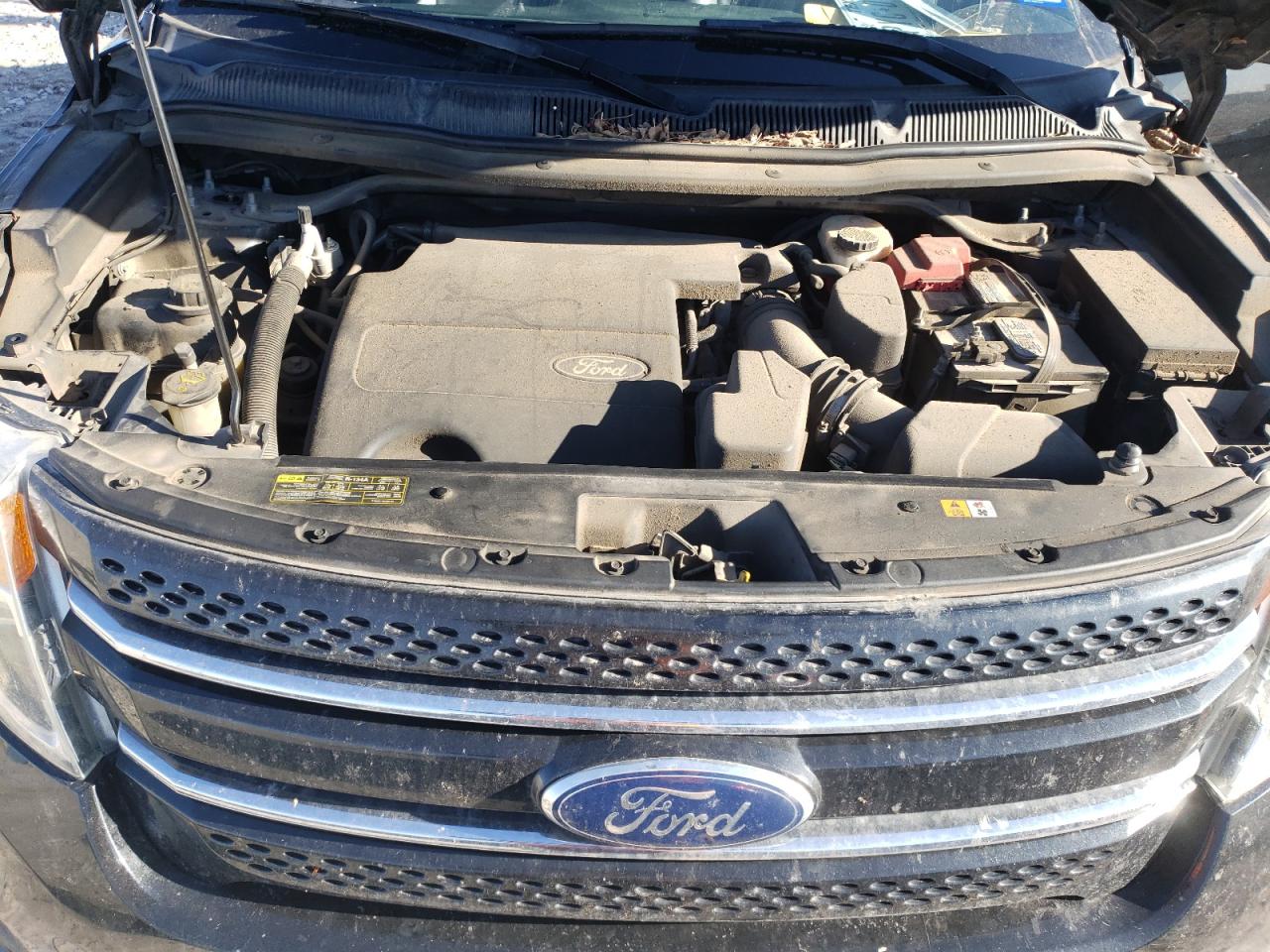 Photo 7 from auction – 2011 FORD EXPLORER L with VIN 1FMHK7F82BGA54991