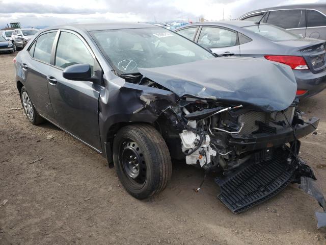 TOYOTA COROLLA L 2017 with VIN 2T1BURHE3HC780868 - Photo from auction