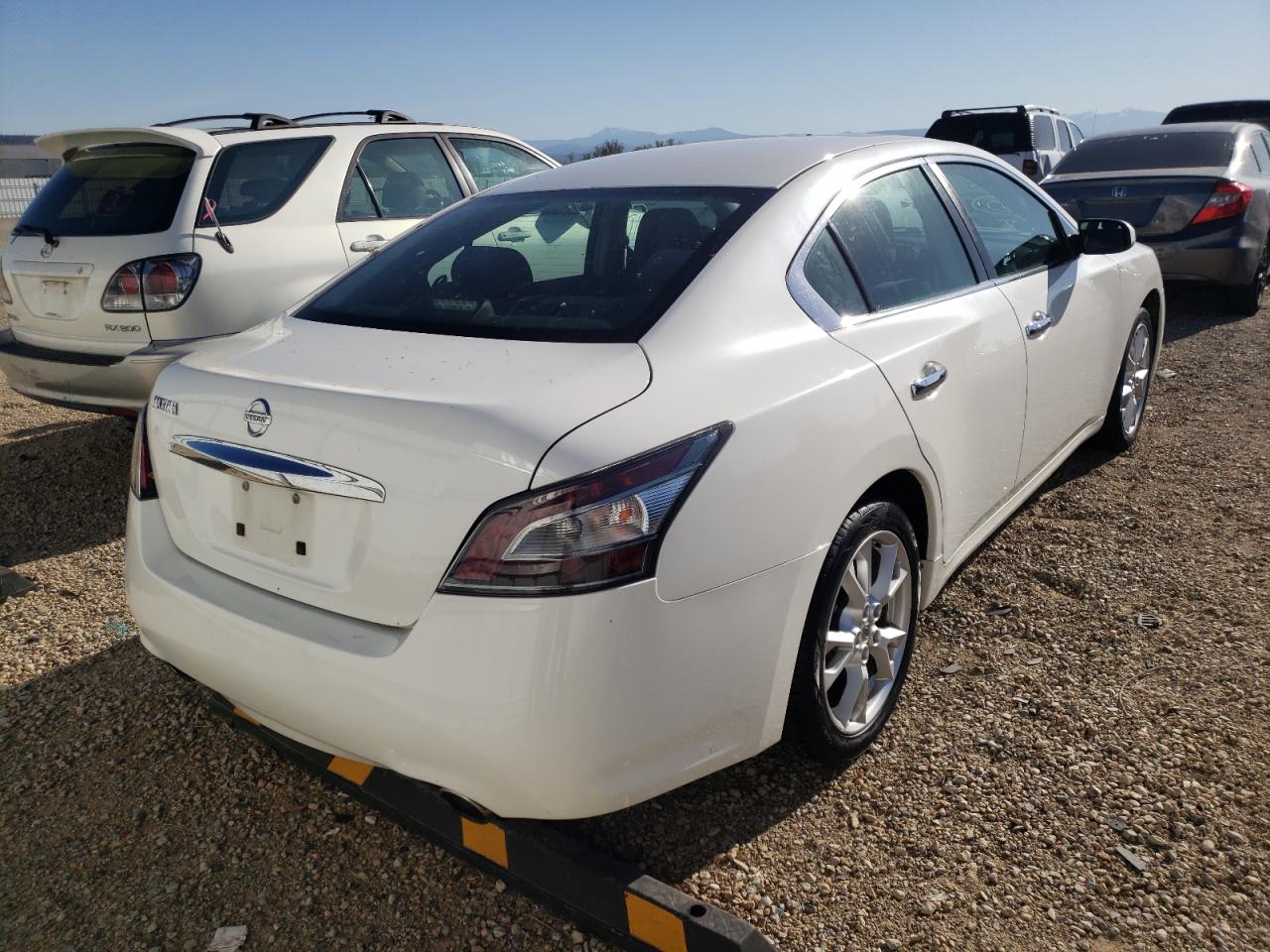 Photo 4 from auction – 2012 NISSAN MAXIMA S with VIN 1N4AA5AP8CC815873