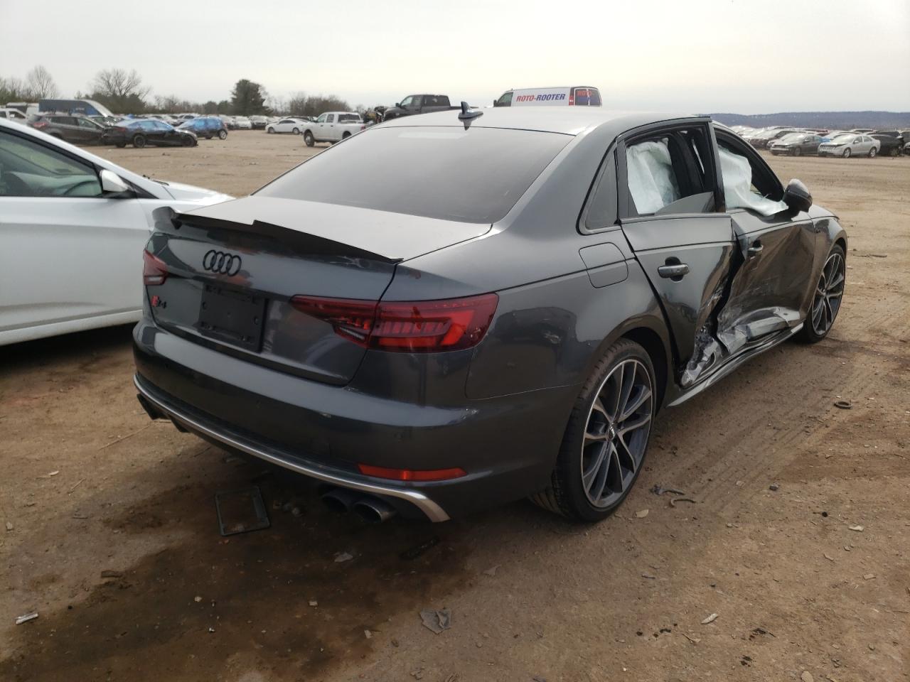 Photo 4 from auction – 2018 AUDI S4 PREMIUM with VIN WAUB4AF47JA076952