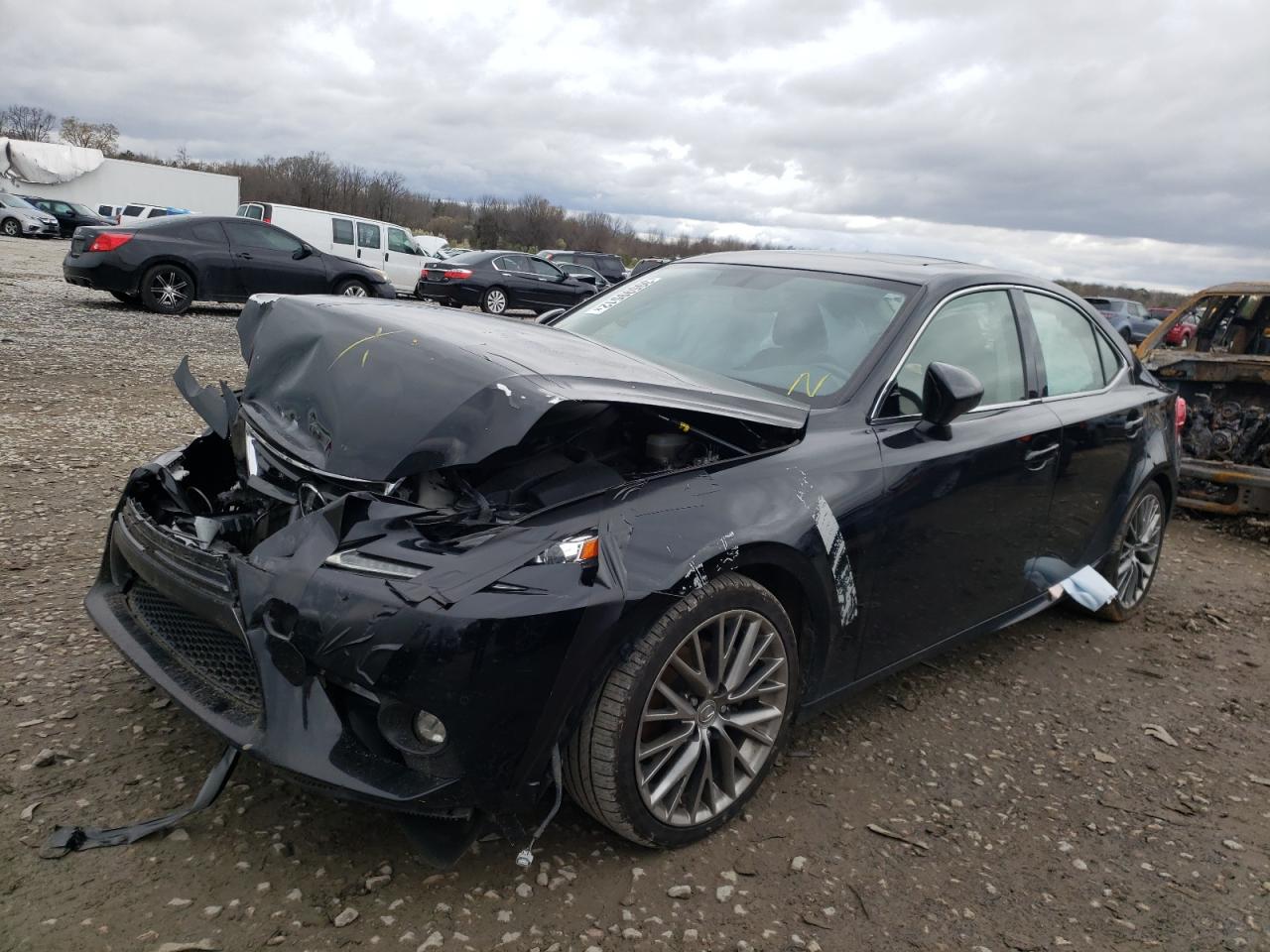 Photo 2 from auction – 2015 LEXUS IS 250 with VIN JTHBF1D2XF5080877