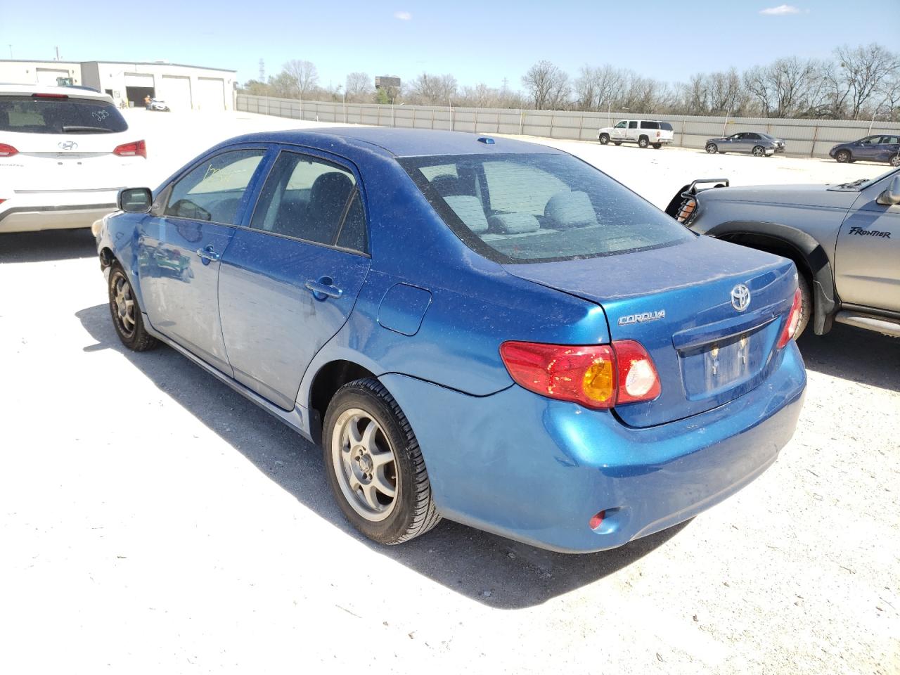 Photo 3 from auction – 2009 TOYOTA COROLLA BA with VIN 1NXBU40E19Z095752