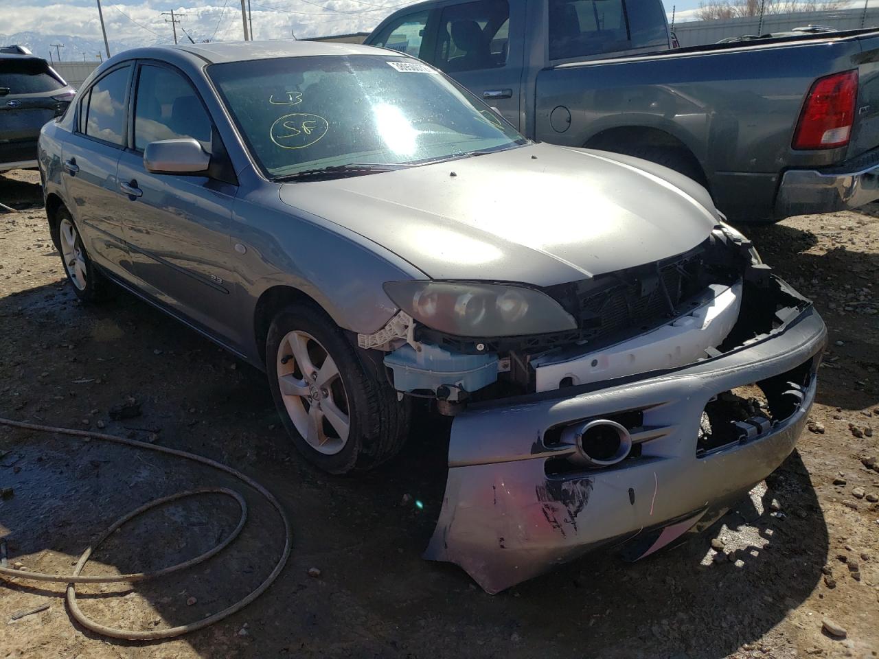 MAZDA 3 S 2004 with VIN JM1BK123041192259 - Photo from auction