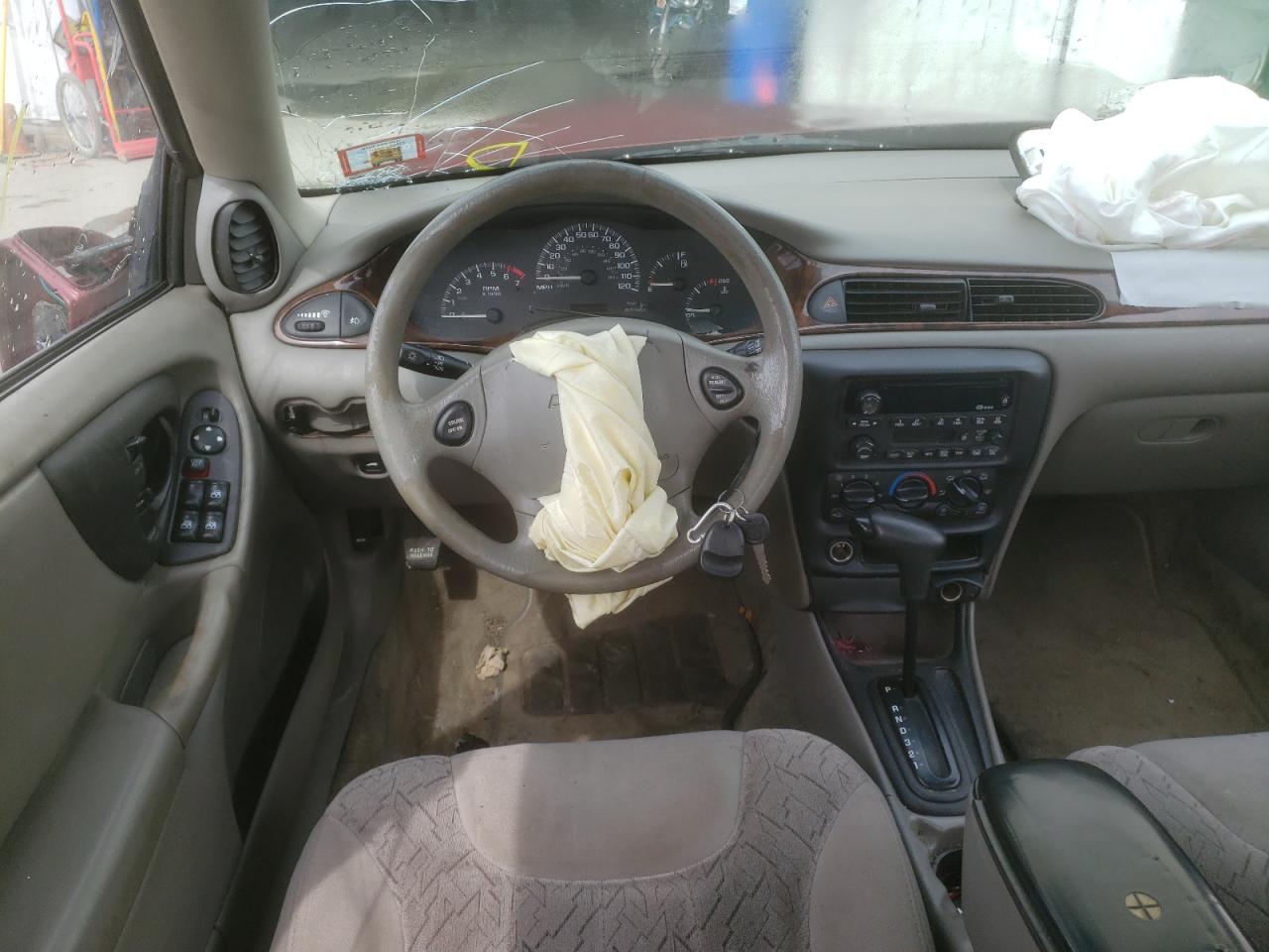 Photo 9 from auction – 2003 CHEVROLET MALIBU LS with VIN 1G1NE52J03M663004