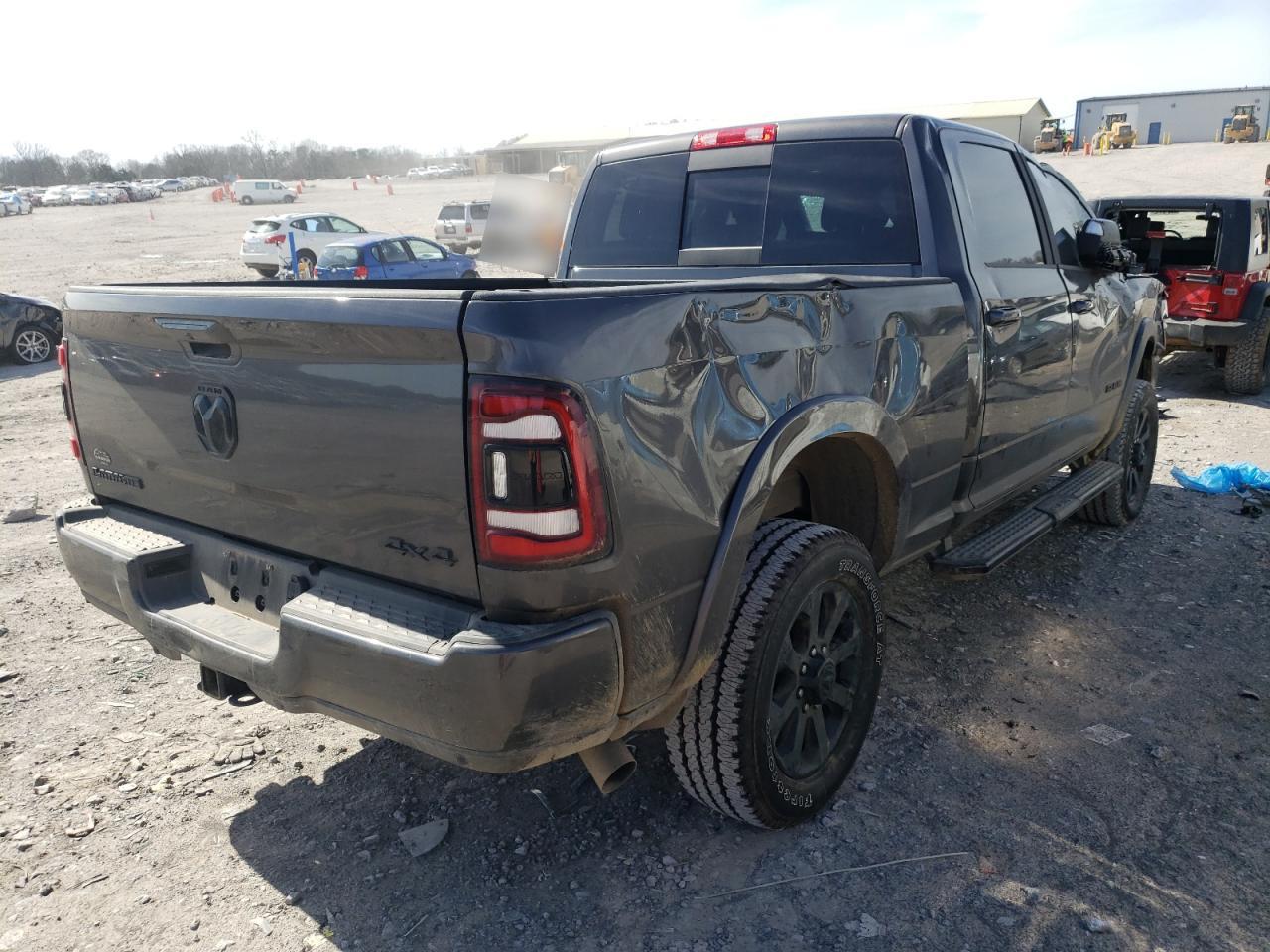 Photo 4 from auction – 2021 RAM 2500 LARAM with VIN 3C6UR5FL2MG626132