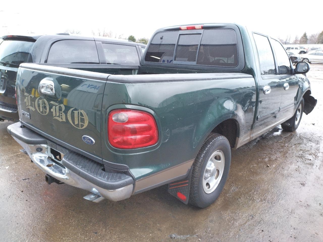 Photo 4 from auction – 2002 FORD F150 SUPER with VIN 1FTRW07662KA73574