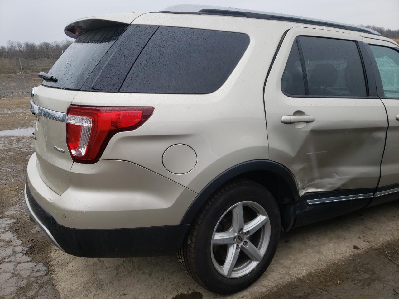 Photo 20 from auction – 2017 FORD EXPLORER X with VIN 1FM5K8D80HGB88242
