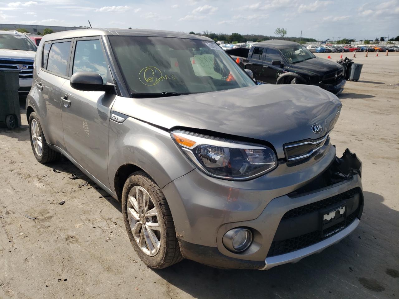 Foto 1 de la subasta – 2018 KIA SOUL + con VIN KNDJP3A54J7544148