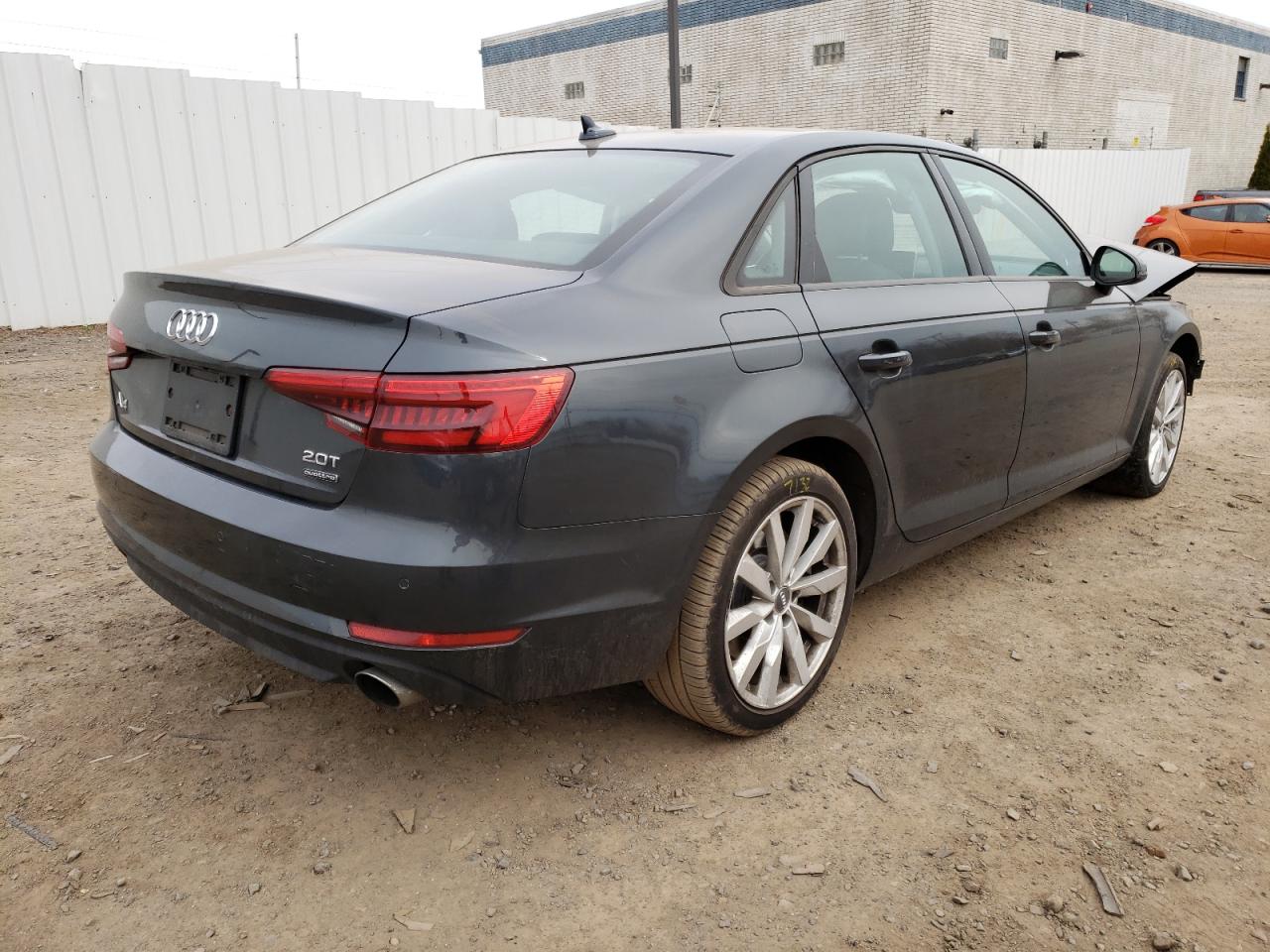 Photo 4 from auction – 2017 AUDI A4 PREMIUM with VIN WAUANAF47HN007285