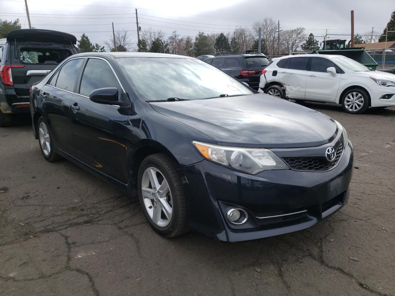 TOYOTA CAMRY L 2014 with VIN 4T1BF1FK4EU415789 - Photo from auction