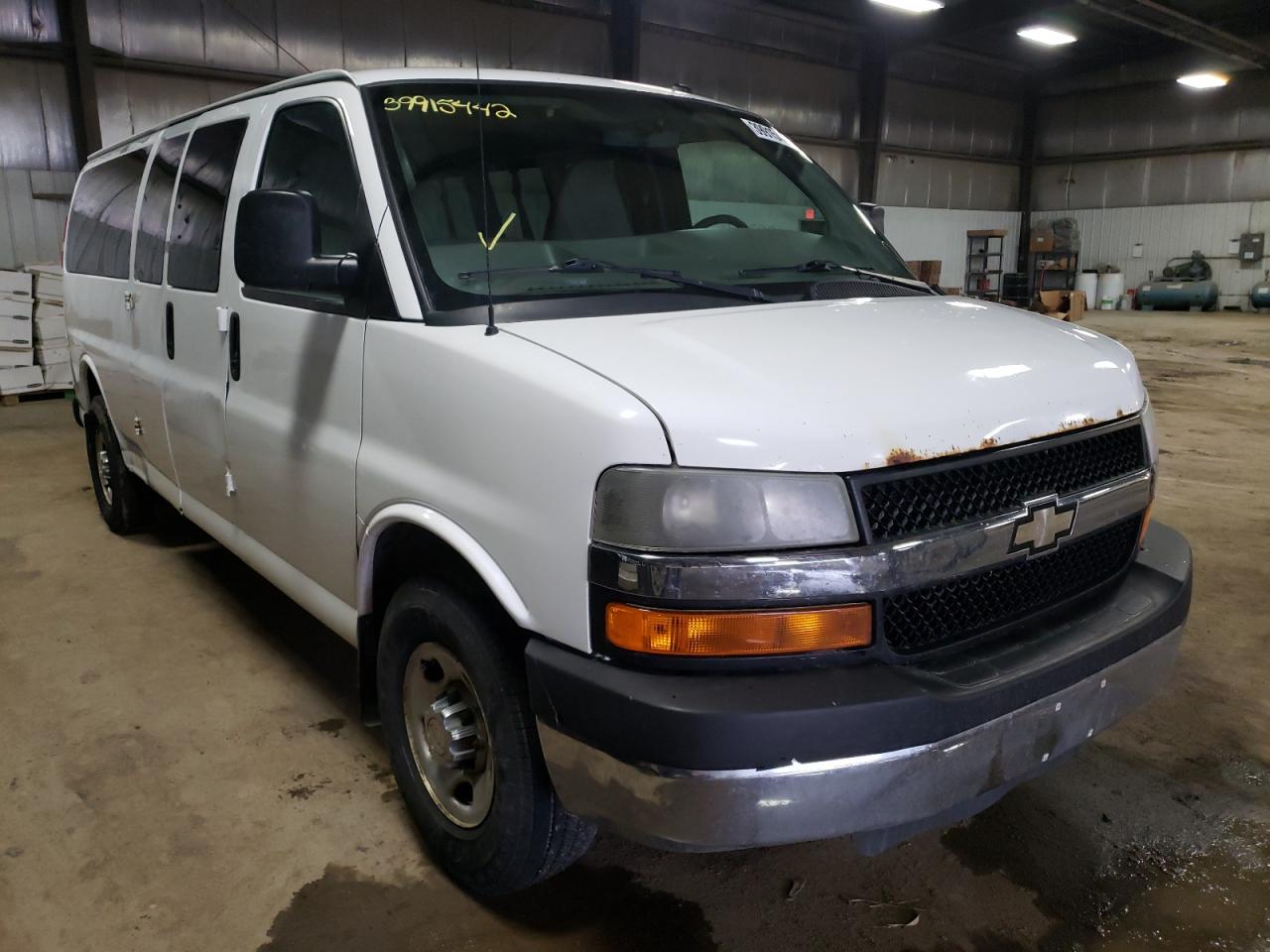 Photo 1 from auction – 2011 CHEVROLET EXPRESS G3 with VIN 1GAZG1FG2B1100815