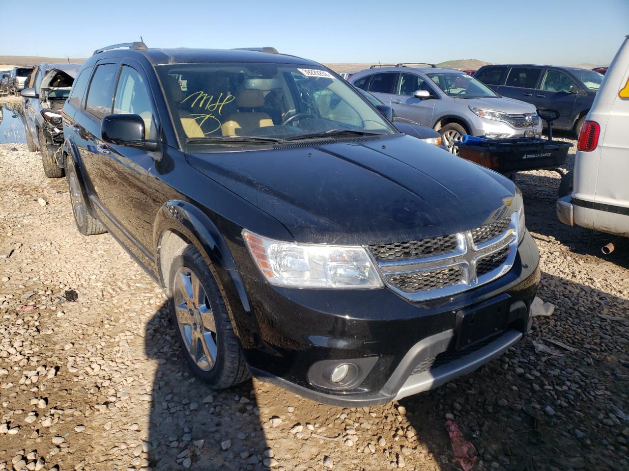 DODGE JOURNEY LI 2014 مع رقم تعريف المركبة 3C4PDDDG0ET181998 - صورة من المزاد