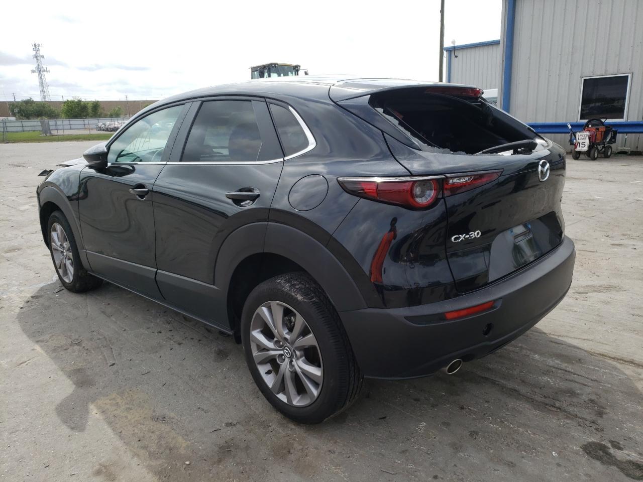 Photo 3 from auction – 2021 MAZDA CX-30 PREF with VIN 3MVDMACL2MM224020