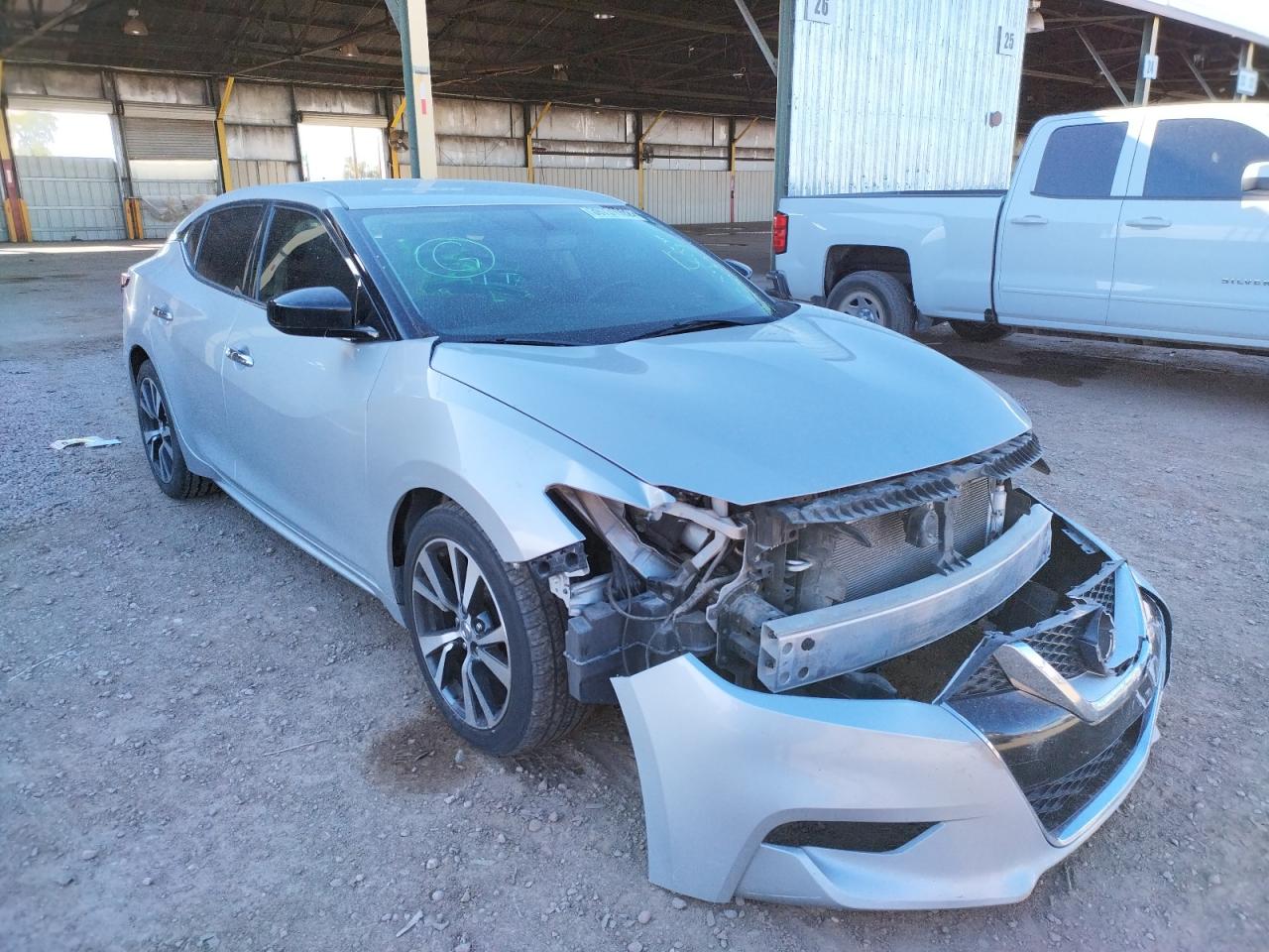 Photo 1 from auction – 2016 NISSAN MAXIMA 3.5 with VIN 1N4AA6AP5GC391628