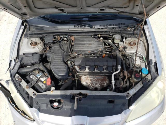 Photo 7 from auction – 2005 HONDA CIVIC EX with VIN 2HGES25745H565986