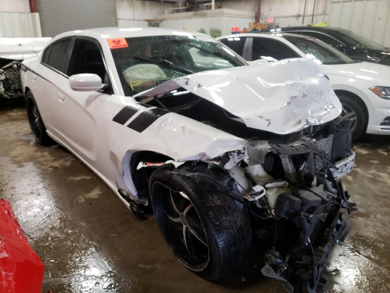DODGE CHARGER SE 2015 with VIN 2C3CDXBG3FH848399 - Photo from auction