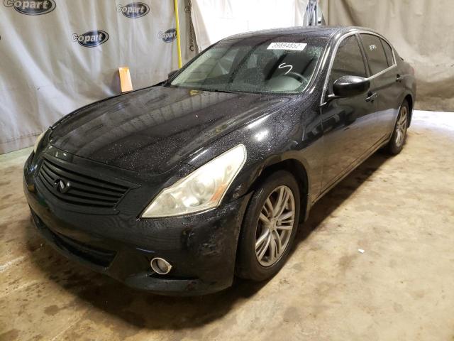 Photo 2 from auction – 2011 INFINITI G25 BASE with VIN JN1DV6AP0BM601862