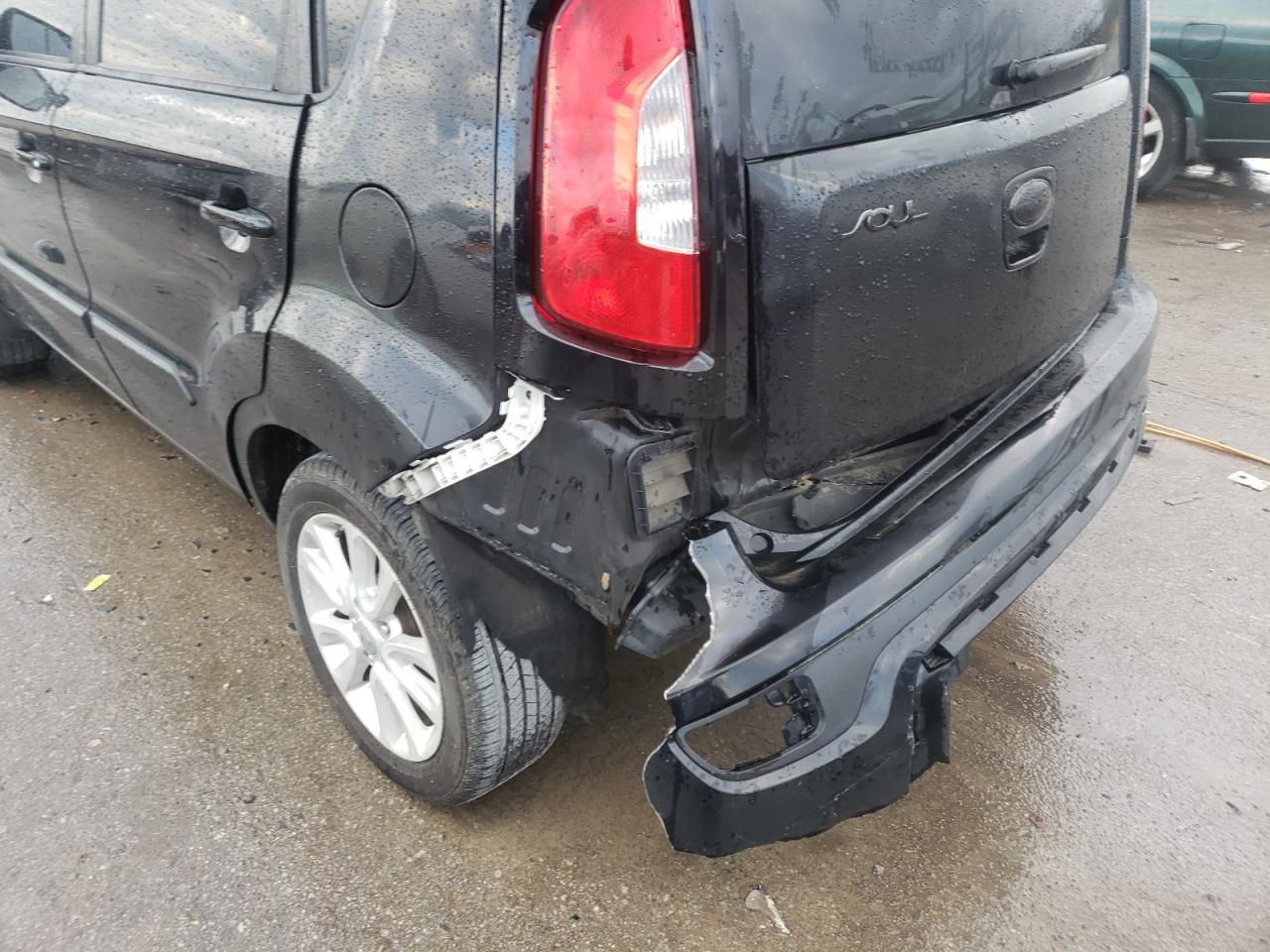 Photo 9 from auction – 2013 KIA SOUL with VIN KNDJT2A50D7534775