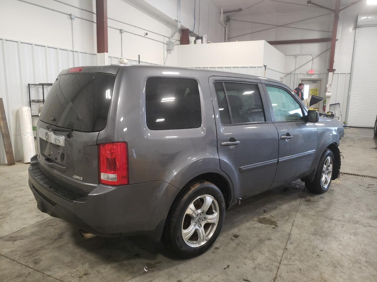 Photo 4 from auction – 2012 HONDA PILOT EXL with VIN 5FNYF4H59CB082843