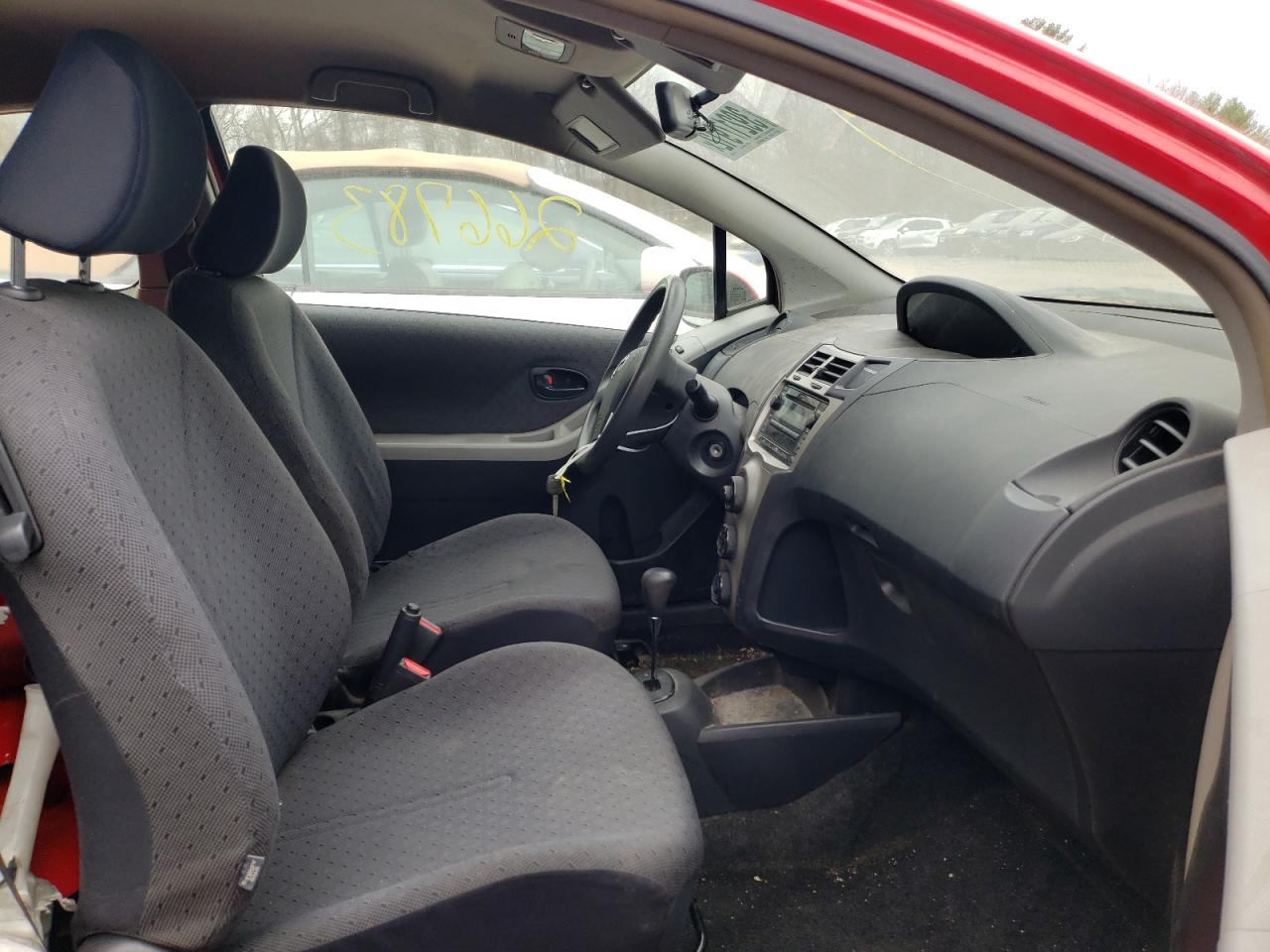 Photo 5 from auction – 2010 TOYOTA YARIS with VIN JTDJT4K34A5287003