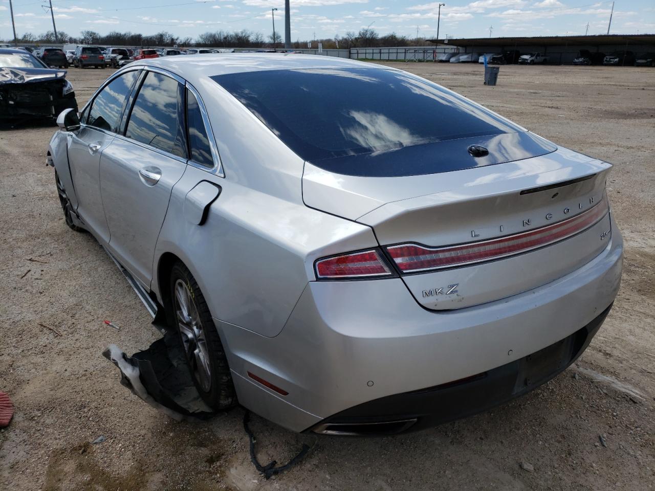 Photo 3 from auction – 2014 LINCOLN MKZ with VIN 3LN6L2G92ER813814