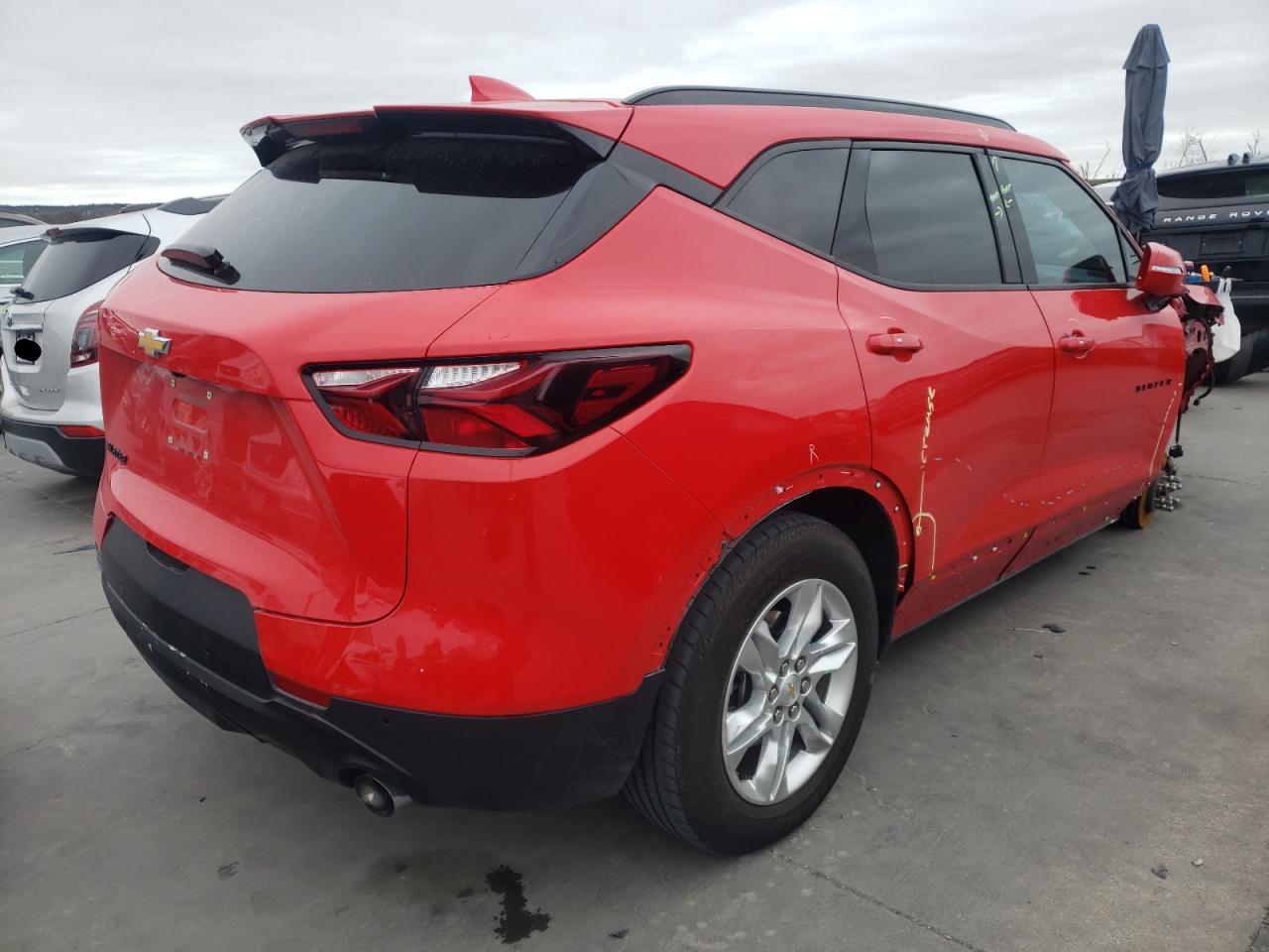 Photo 4 from auction – 2019 CHEVROLET BLAZER 2LT with VIN 3GNKBCRS1KS696993