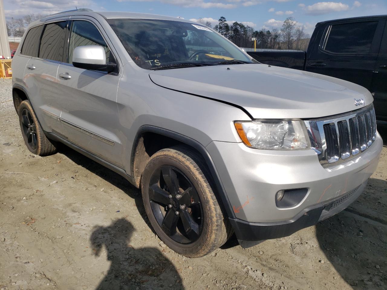 JEEP GRAND CHER 2012 with VIN 1C4RJFAG0CC226948 - Photo from auction