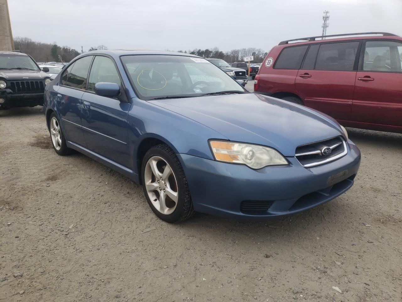 SUBARU LEGACY 2.5 2007 with VIN 4S3BL616777205838 - Photo from auction