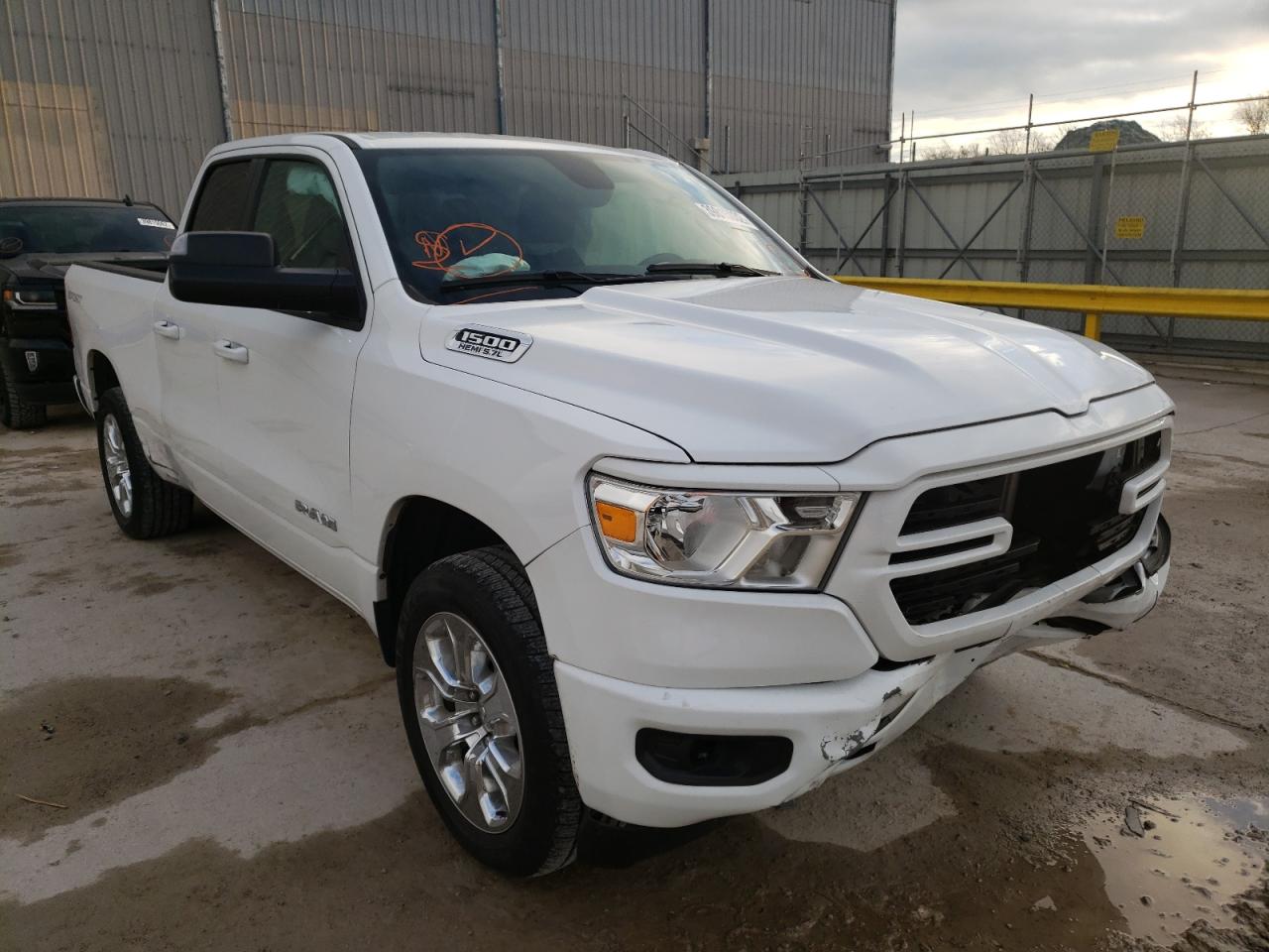 Photo 1 from auction – 2020 RAM 1500 BIG H with VIN 1C6SRFBT7LN261973