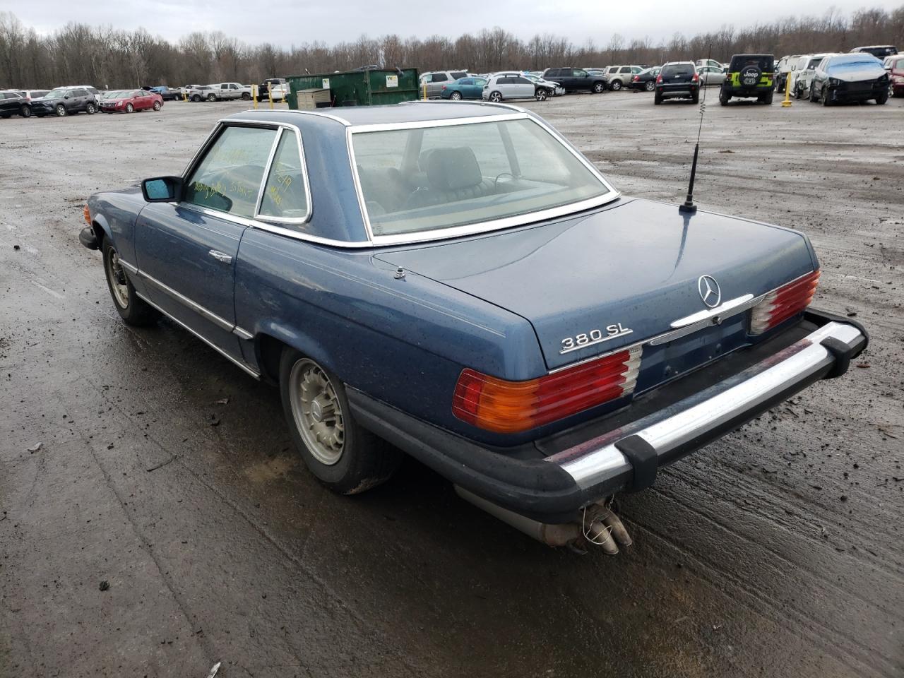 Zdjęcie 3 z aukcji – 1983 MERCEDES-BENZ 240-CLASS z VIN WDBBA45A1DB024993