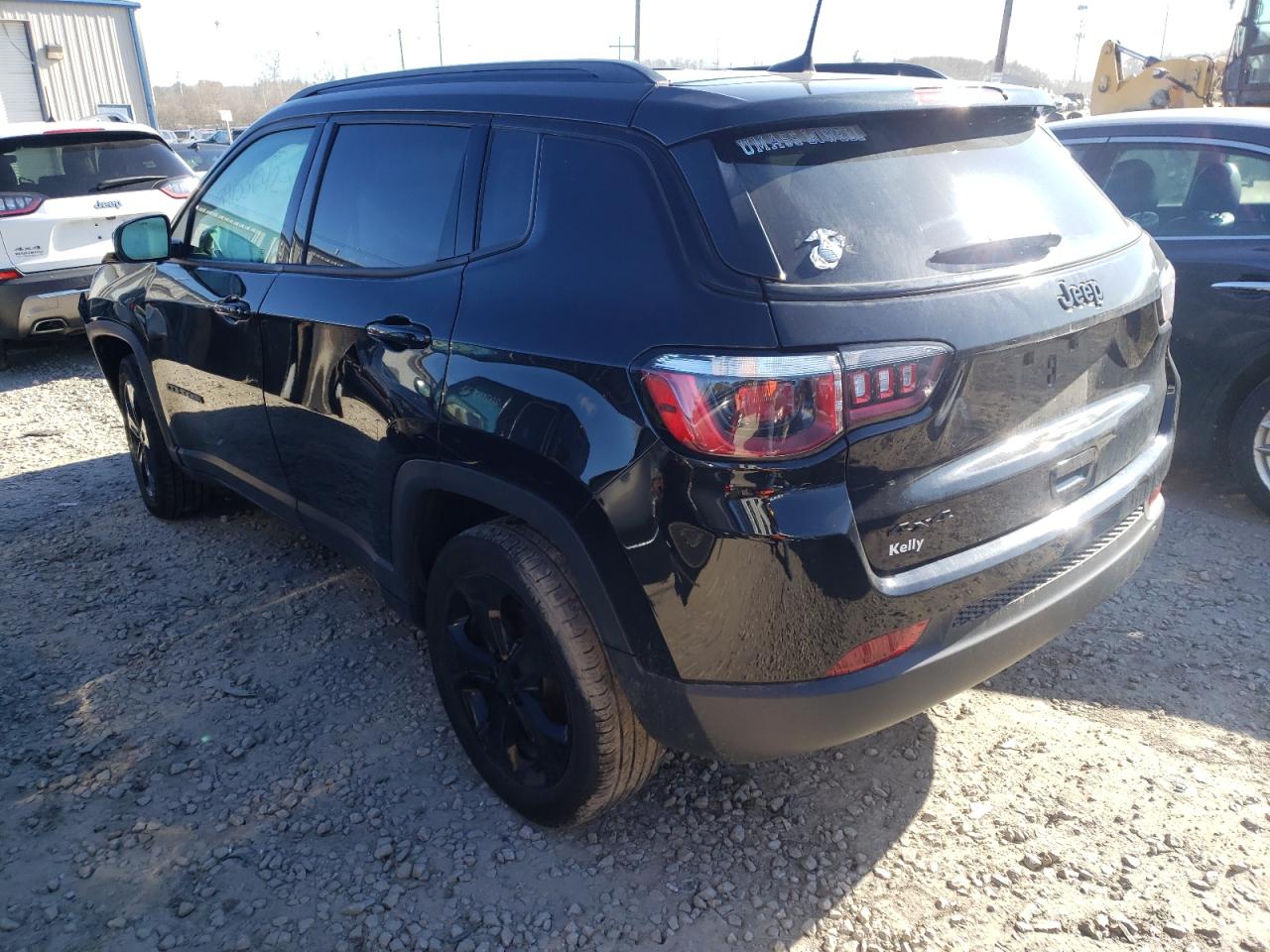 Photo 3 from auction – 2019 JEEP COMPASS LA with VIN 3C4NJDBB9KT600188