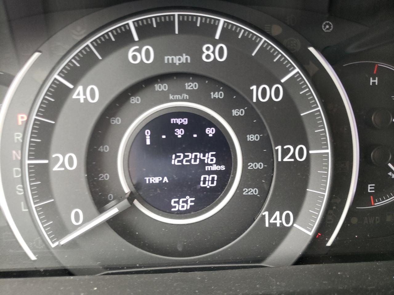 Photo 8 from auction – 2015 HONDA CR-V EXL with VIN 5J6RM4H78FL084977