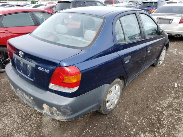 Photo 4 from auction – 2005 TOYOTA ECHO with VIN JTDBT123450383977